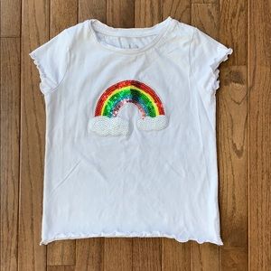 Kidpik sequin s/s t-shirt